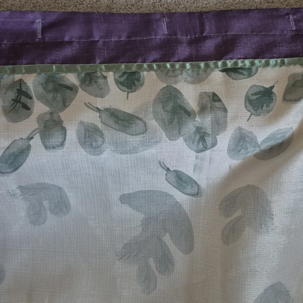 Home Classics Purple Lavender Shower Curtain